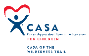 CASA of the Wilderness Trail Logo